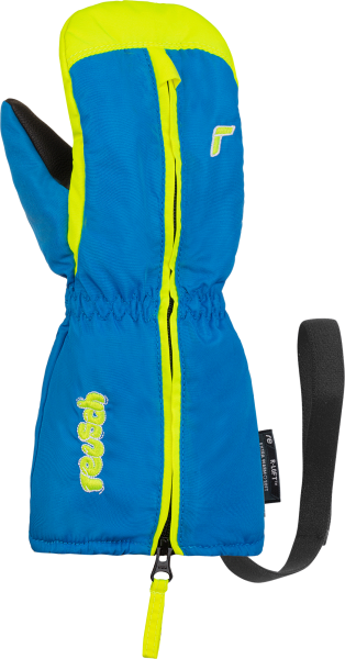 Reusch Tom Mitten 6385438 4525 blau gelb front